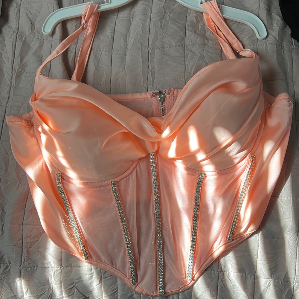 Oh Polly corset top
